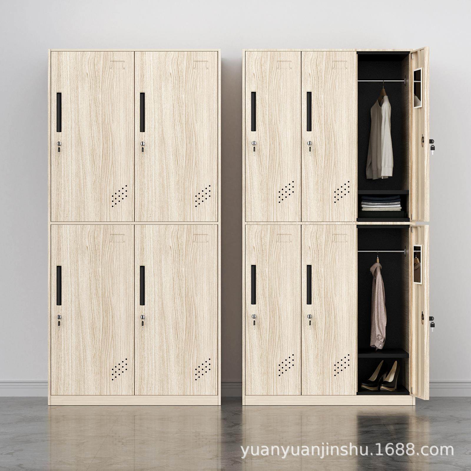 木更制衣柜员工装宿舍储物柜浴纹室健身房存包柜拆铁皮柜钢al-53,商业/办公家具,办公储物柜,淘宝优惠券,粉丝福利购,淘宝优惠卷