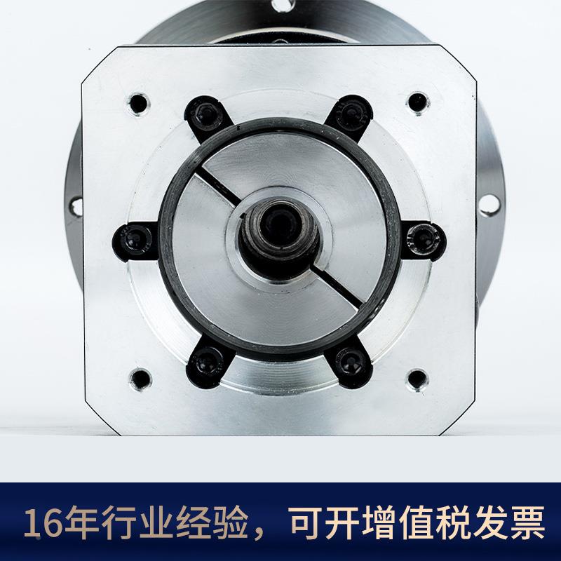 厂家定制斜齿减器TBF14高精密步TBF1422伺服进耐高温速低噪音行星