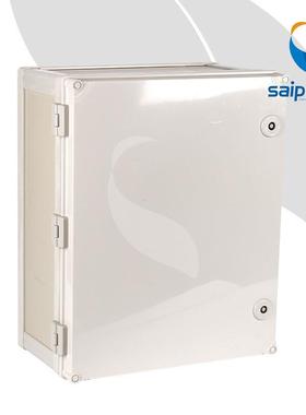 S-SP-PHV-6PHV60403明0P塑-料防水箱600*400*300装带塑料底板配电