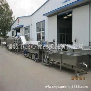 备OLA食用菌渍盐渍设 线可 红菇盐流水