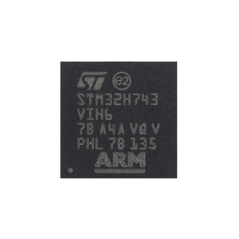 A原装STM2H743IH6 LGMTFBG-100 ARM3 Cortex-M7 3V2位微控制器-