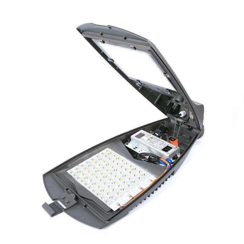 LEDIMQ路灯头0铸铝路灯外销模组可调路压灯直50W10W150W200W厂家