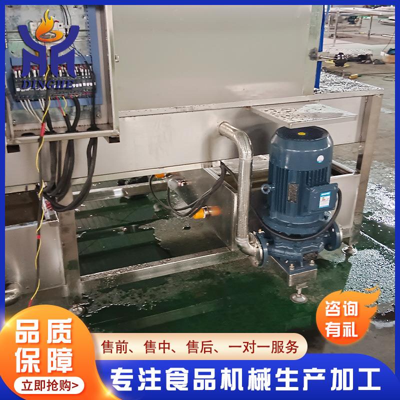 水循环热碱洗筐机 蒜苗筐清洗清机 SMC 海鲜筐全自动洗机厂家供应