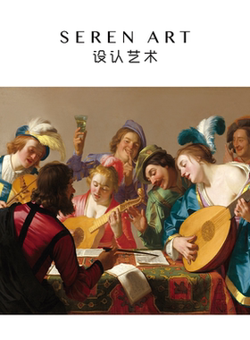 SEREN ART《海牙音乐会》设认艺术家居装饰1000片送礼物名画拼图