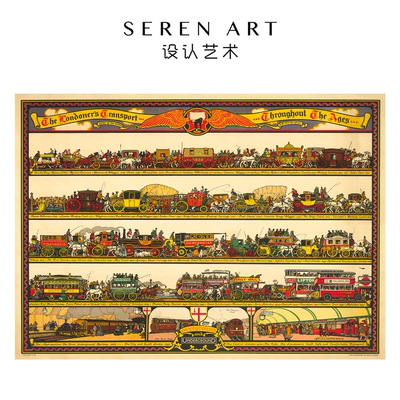 SERENART《马上之城》1000片