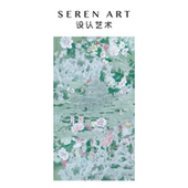 ART 游宴霄庭 中式 SEREN 艺术高级氛围感装 饰挂墙珠光拼图740片