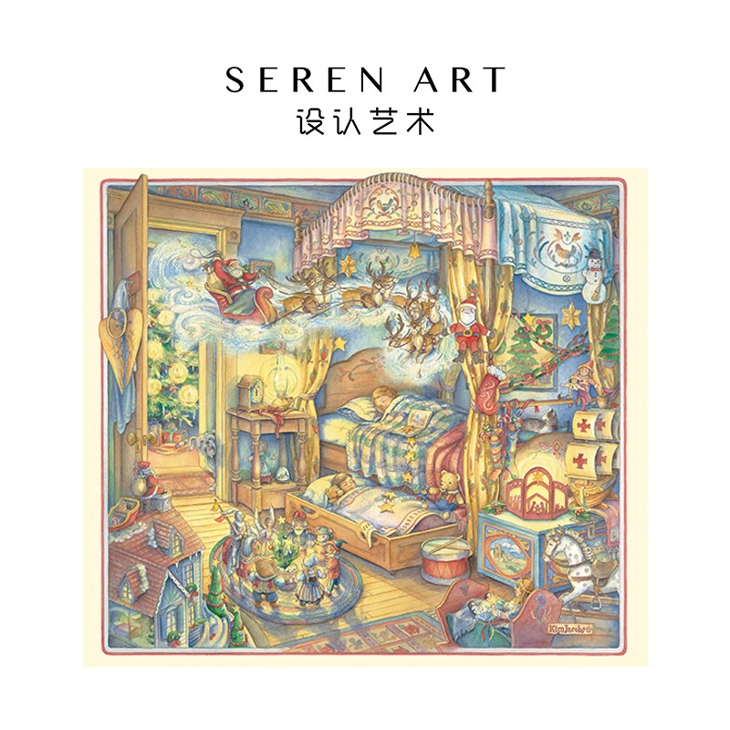 SERENART圣誕禮物手工玩具