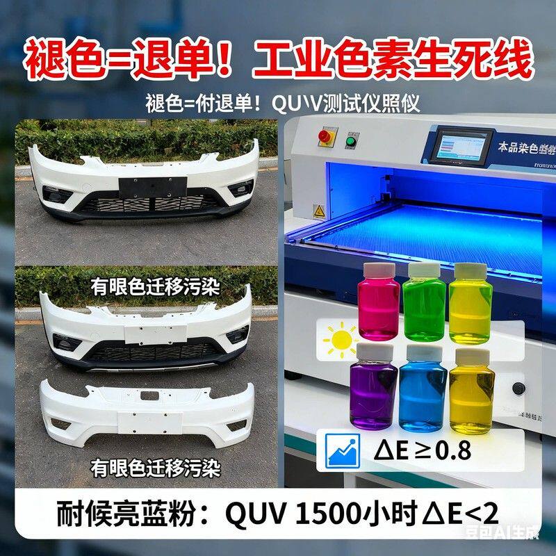 工业亮蓝色素荧光黄荧光绿玻璃水防冻液色素洗衣液洗车液色素粉末