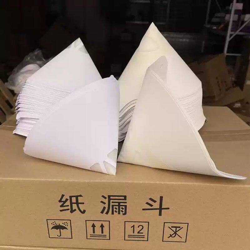 纸漏斗一次性漏斗过滤网汽车油漆过滤网树脂过滤网100目200目400