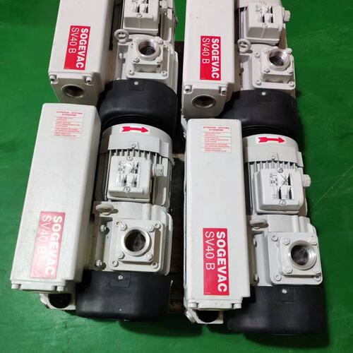 议价SOGEVAC SV40B真空泵法国三相380V抽可维修