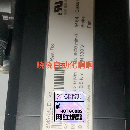 议价 现货贝加莱 8MSA3LE1-V5 伺服电机可维修