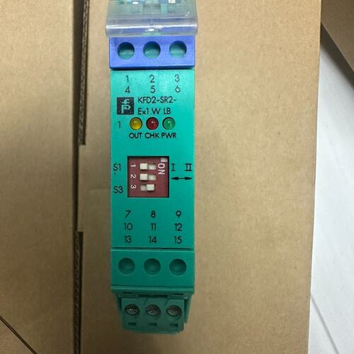 议价 现货倍加福安全栅KFD2-SR2-Ex1WLB可维修