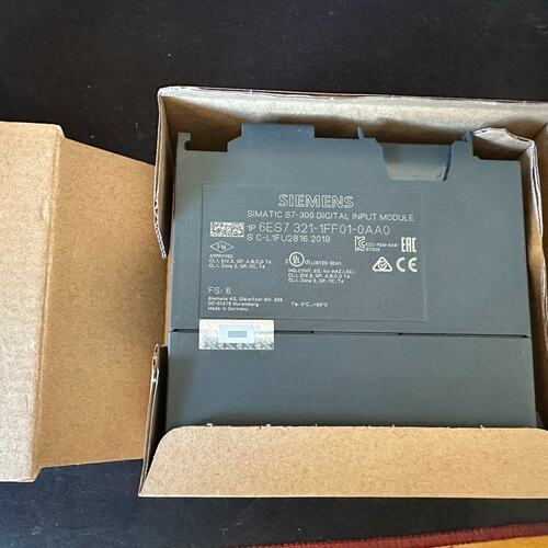 议价 现货西门子 6ES7 321-1FF01-0AA0 数字量输入模块可维修