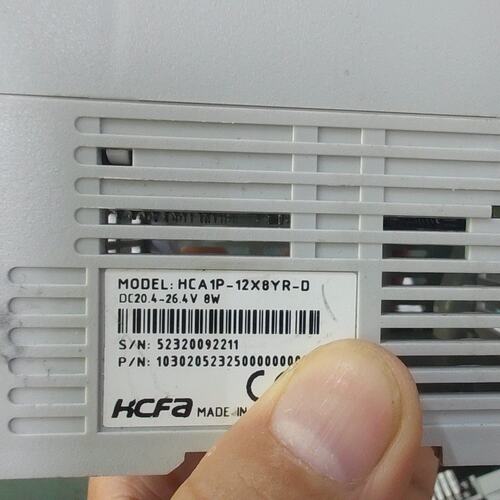 议价禾川 HCA1P-12X8YR-D PLC可维修