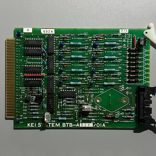 议价KEI SYSTEM BTB-AIII/O1A工业主板可维修