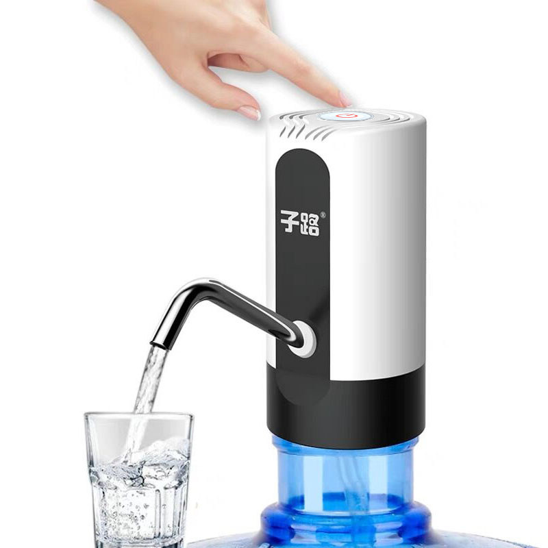 子路抽水器压家用充电桶