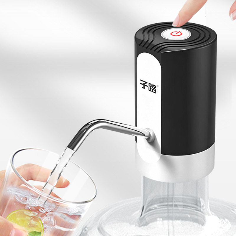 子路桶装水抽水器上纯净