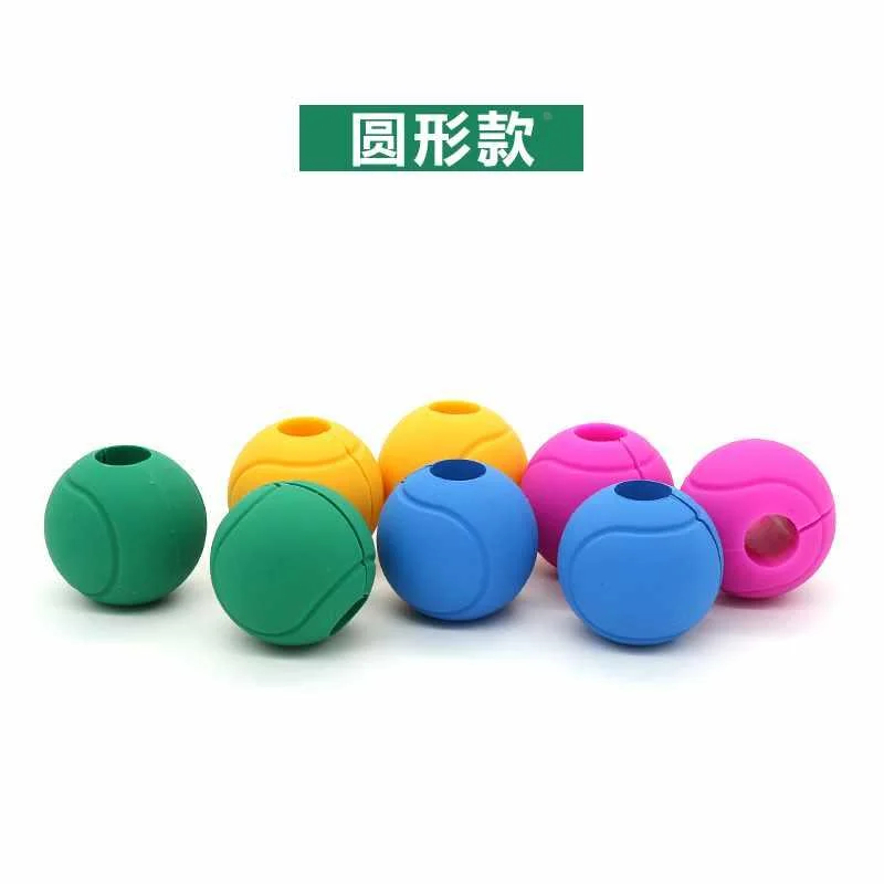 硅胶哑铃握把杠铃握套壶铃健机械握把身套防滑加粗摩托车配新品