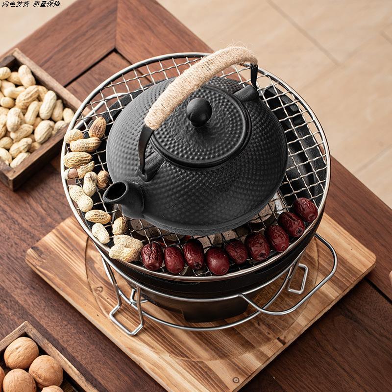 烤炉煤炭烧烤炉围炉煮茶家用室内