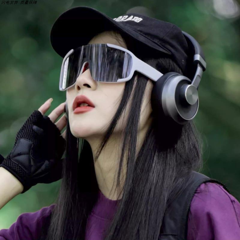 户外登山眼镜女护目骑行防紫外线