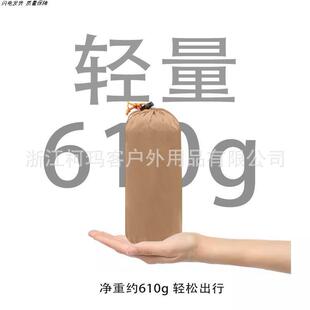 户外充气床垫便携露营防潮垫帐篷睡垫野营单人床垫打地铺过夜神器