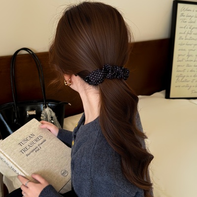 香蕉夹女扭扭夹一字夹气质后脑勺