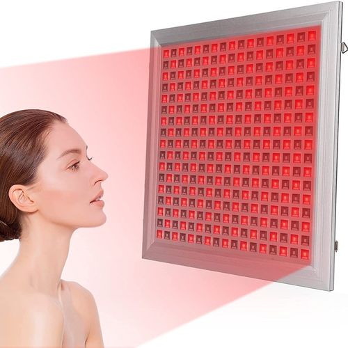 超薄定时调光理疗灯289灯远红外吊挂灯面板大功率深红治疗灯烤灯