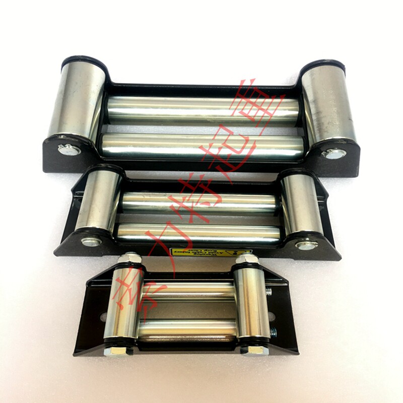 电动绞盘安装板导绳器 电动绞盘配件3500磅6000磅12000磅导线器