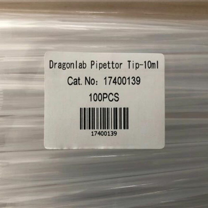DLAB大龙吸头 10ml袋装管嘴 100根/包  17400144 24孔吸头盒
