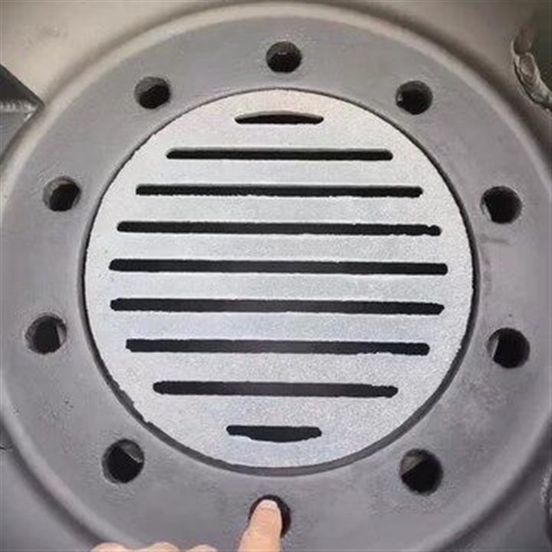 轮毂柴火灶专用炉箅子炉条配件耐高温生铁炉子锅炉柴火灶配件大全