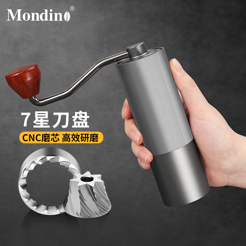 手摇磨豆机咖啡豆研磨机手磨咖啡机研磨器家用小型手动咖啡磨豆器