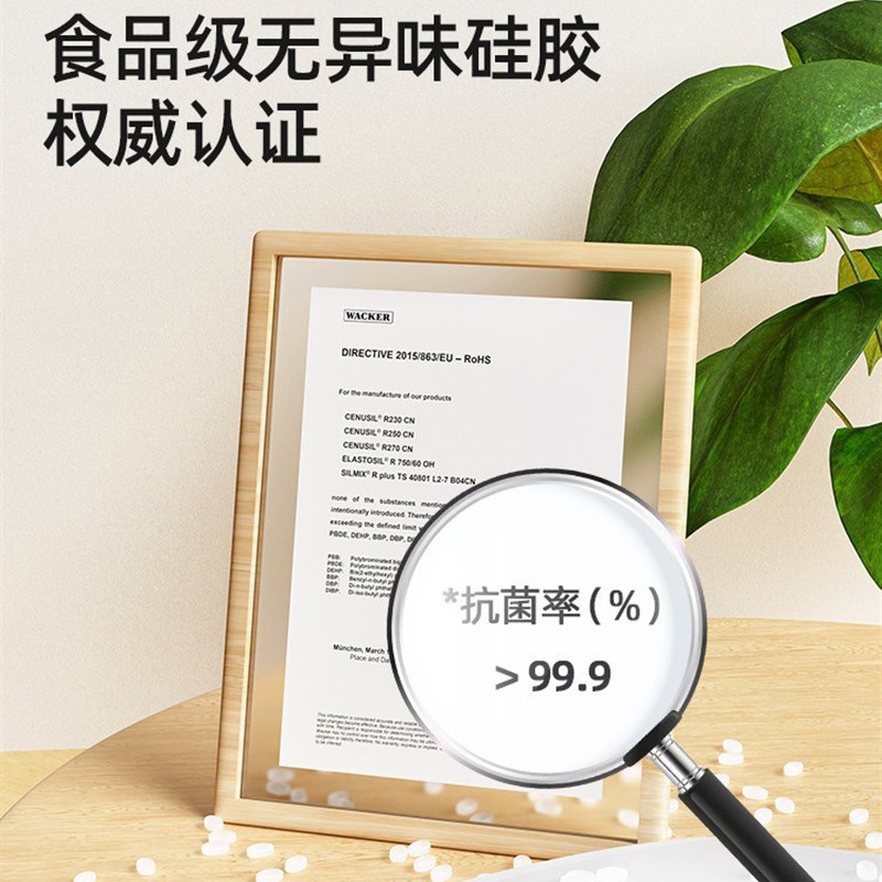 食品级硅胶揉面垫面板擀面垫加厚家用烘焙塑料案板面粉和面板垫子