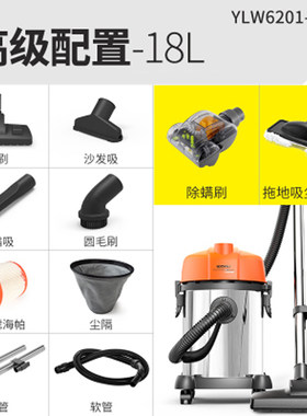 微型小型吸尘器家用迷你清理办公室地毯专用吸层强力狗毛猫毛卧室