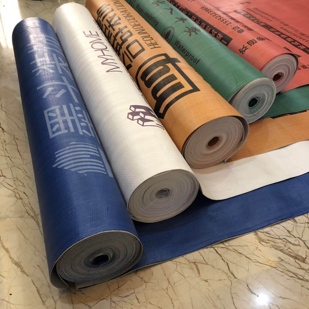 装修地面保护膜家装地砖一次性加厚耐磨地膜成品木地板瓷砖防护垫