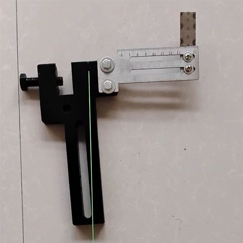 电梯校导尺一体式校导尺拉线式校导尺二合一电梯副轨校导尺