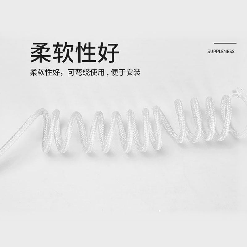 500度云母高温线0.75/1.5/2/2.5/4/6/10平方编织阻燃耐高温电线