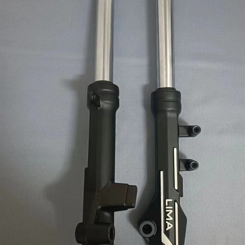 立马电动车前减震器鼓刹原厂避震器液压舒适原车电动车前减震器