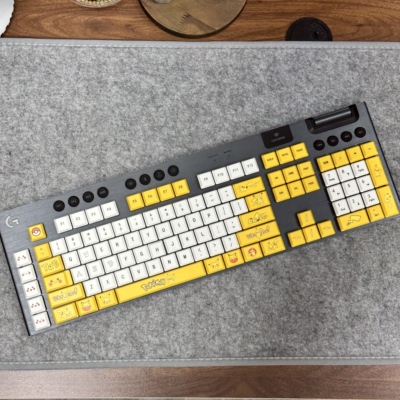 全新G913PBT可爱键帽