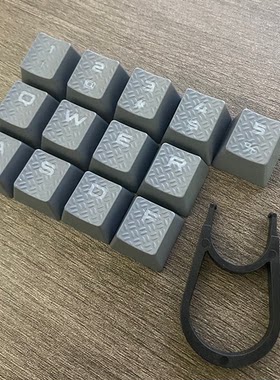 樱桃十字轴机械键盘键帽