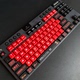 适用于罗技G913机械键盘客制化 EVA初号机 明日香 红黑拼色键帽