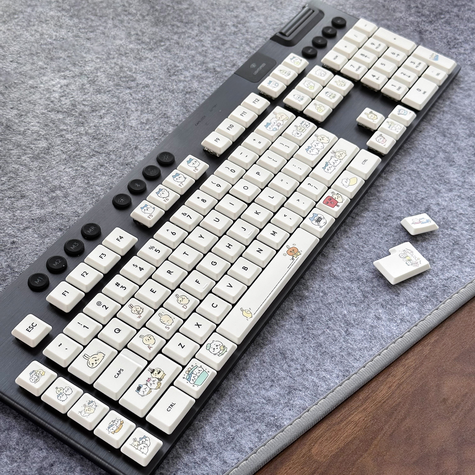 吉伊卡哇G913可爱键帽PBT