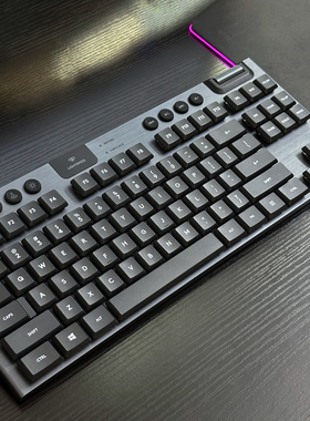 G913美版键帽PBT 适用于罗技G915/G813/G913 TKL 机械键盘客制化