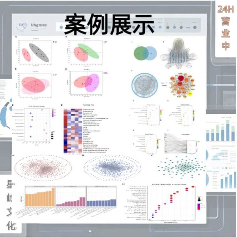 生信分析TCGA-GEO数据库挖掘1-10分单细胞测序生信分析服务