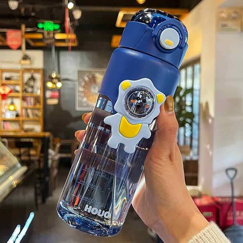 儿童水杯夏天可爱吸管杯子男女孩随手杯