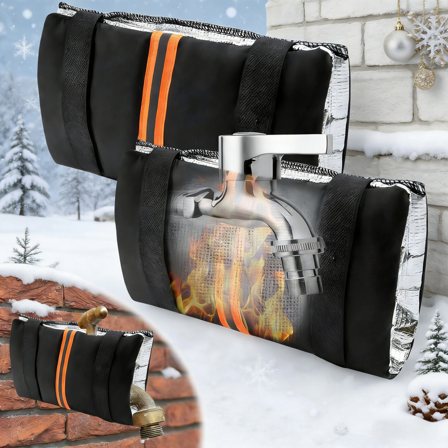 户外冬季水龙头防冻罩防结冰保护袋防水保温牛津布水龙头防冻罩,鲜花速递/花卉仿真/绿植园艺,其它园艺用品,淘宝优惠券,粉丝福利购,淘宝优惠卷