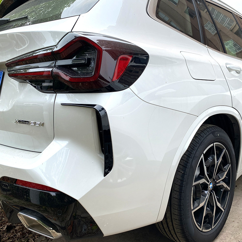 适用bmw宝马X3G01后期运动版M Pack 2022+风刀风口后风刀车贴改装