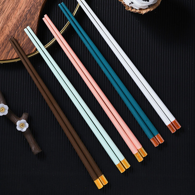 高档轻奢陶瓷筷子骨瓷筷