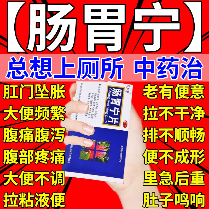 【四方箄】肠胃宁片300mg*36片/盒