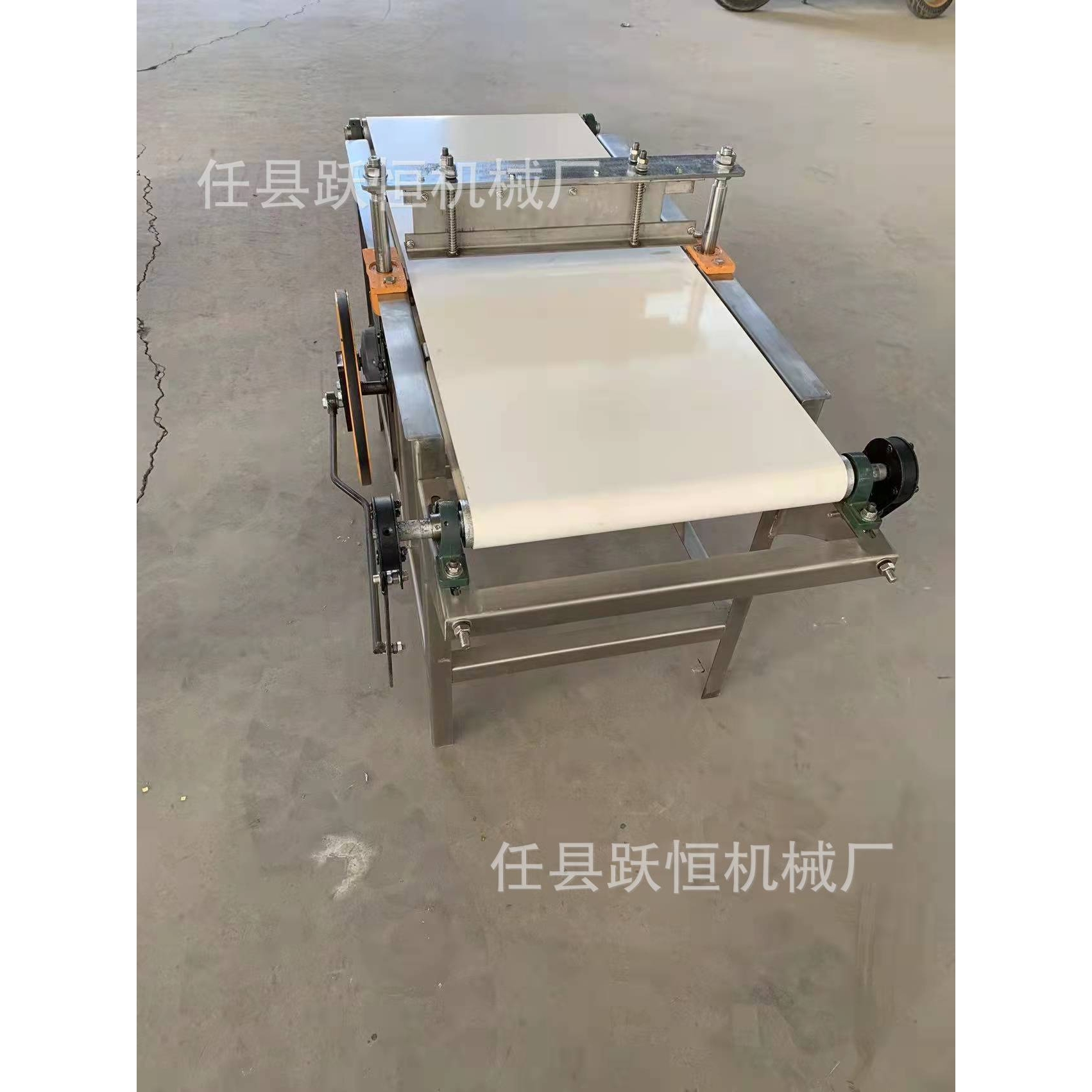 新品中餐厅切豆皮设备 多功能切豆腐皮丝机 海带切丝创业设备