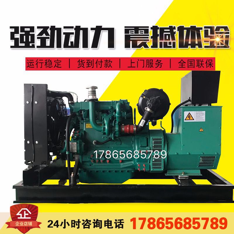 50kw发电机组 潍柴道依茨50千瓦柴油发电机组 低油耗柴油发电机组